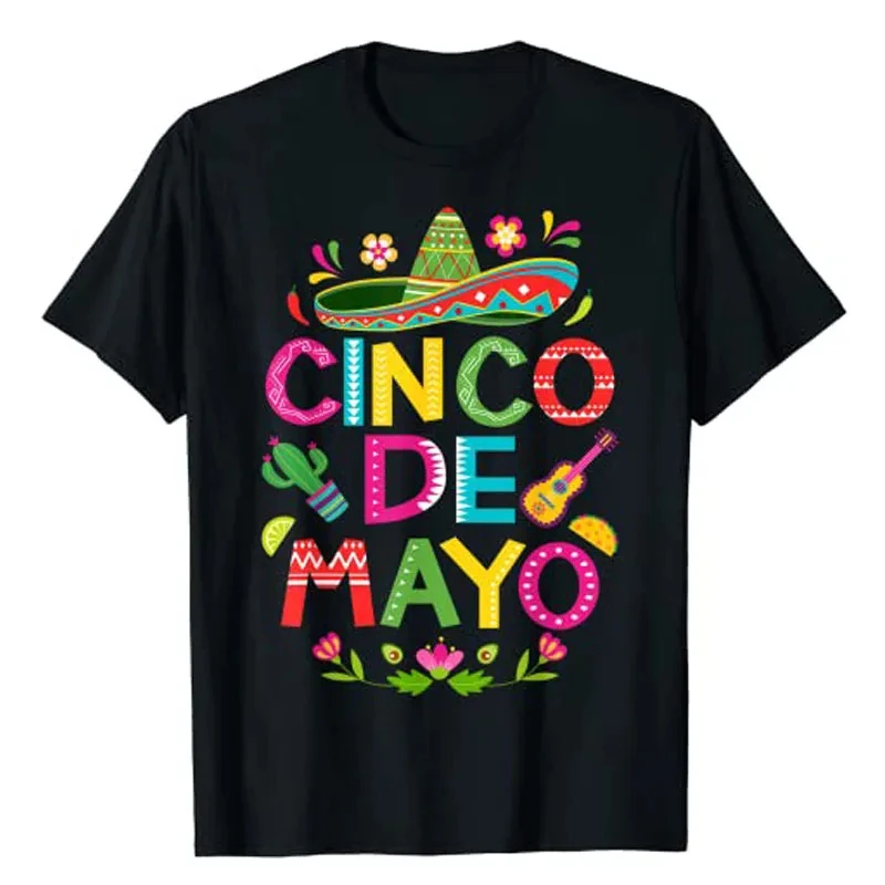 Make Cinco De Mayo Great Again Viva Mexico Mexican T Shirt 100% Cotton O-Neck Summer Short Sleeve  Fiesta 5 De-Mayo mens T-Shirt