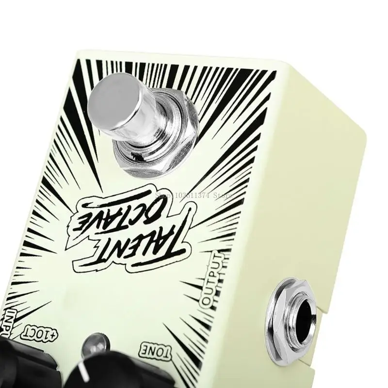  Octave Electric Guitar Effect Pedal Replacement Multi Voice Guitar Effects Device Guitar Accessories Easy to Use