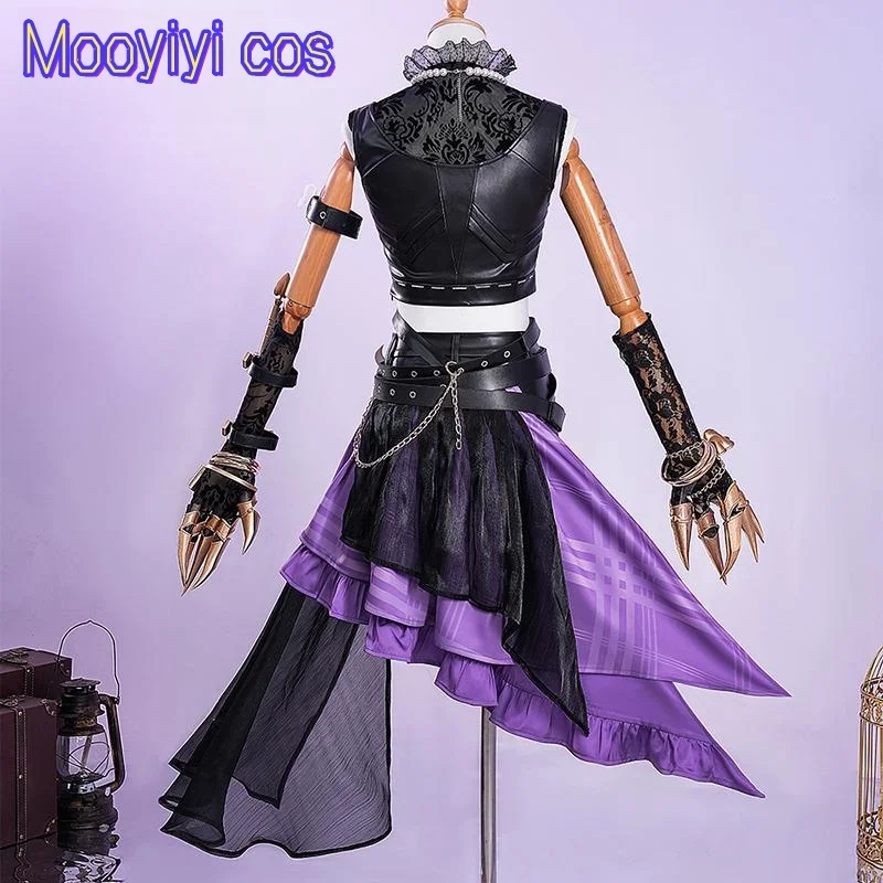 2025 جديد تريسي ريزنيك تأثيري حلي هالوين عيد الميلاد لعب الأدوار حفلة الهوية الهزلية الخامس لعبة أنيمي ميكانيكي Mooyiyi XS-XXL