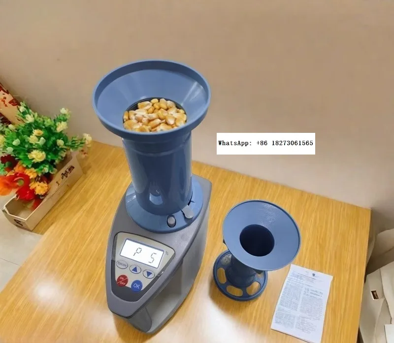 

Corn Grain Moisture Meter Rice Sorghum Wheat Weight Moisture Meter