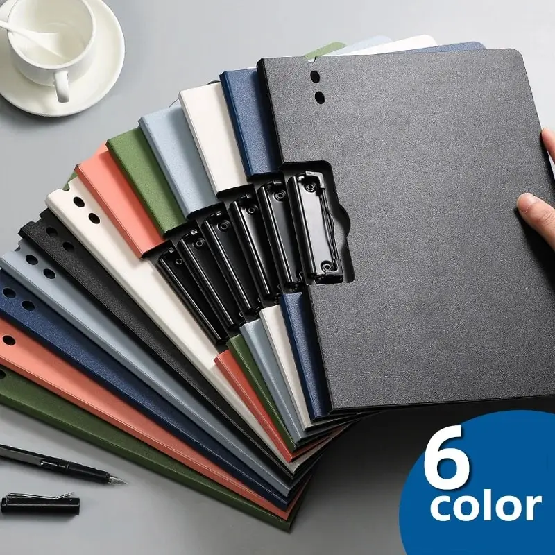 1 pièce de dossier A4, organisateur de documents, porte-documents avec couverture, dossier A4 pour affaires et école, fournitures de papeterie et de bureau