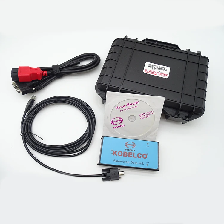 09993-E9070 OEM Excavator Kobelco Diagnostic Tool V3.1.6 Shinko Detector Diagnostic Tool