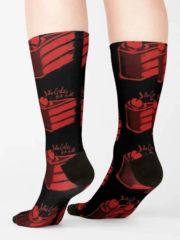 The Lie Socks Lots basketball luxury sports stockings Socks For Man Women's