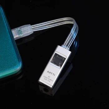 ADDED i01 Headphone Amplifier Portable USB Audio Decoder Headphone Adapters CS43198 USB CT7601CR Chip Decoder Type-C to 3.5mm