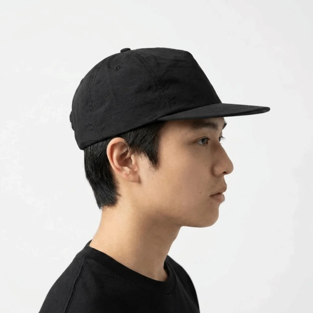Quick-Drying Sun Protection Baseball Cap Lightweight Breathable Peaked Cap UV Protection Adjustable Sport Sun Hat Golf Wear