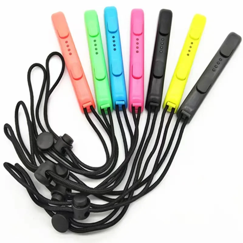 Voor Joycon Bandjes Vervanging Voor Schakelaar Joycon Band Verstelbare Polsband 2 Pack (Zwart)