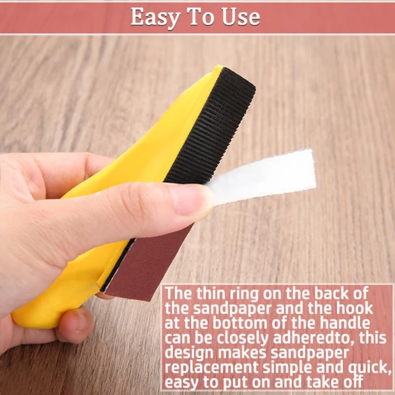 FYBL 120Pcs 800 Grit Micro-Detail Sander Paper Strips 3.5x1.2in Hook and Loop Sandpaper Refills