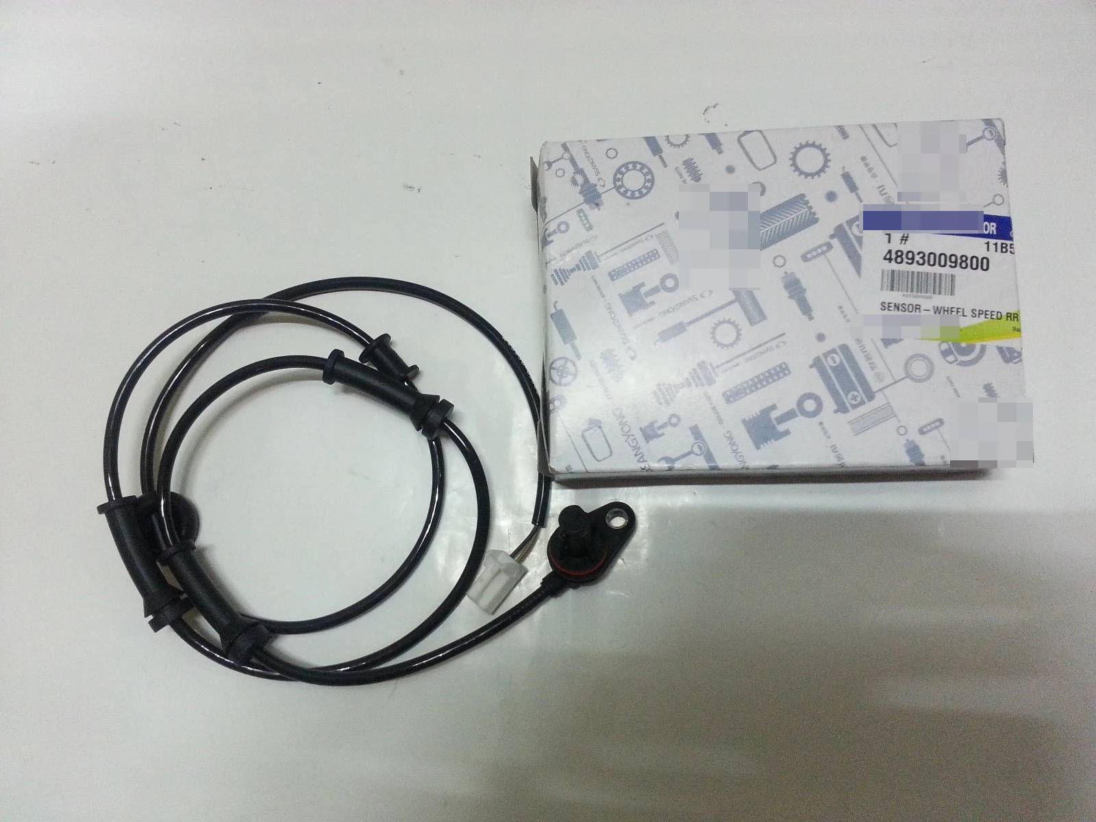 

Genuine Rear Wheel Speed Sensor For Ssangyong Rexton Actyon 4893009800