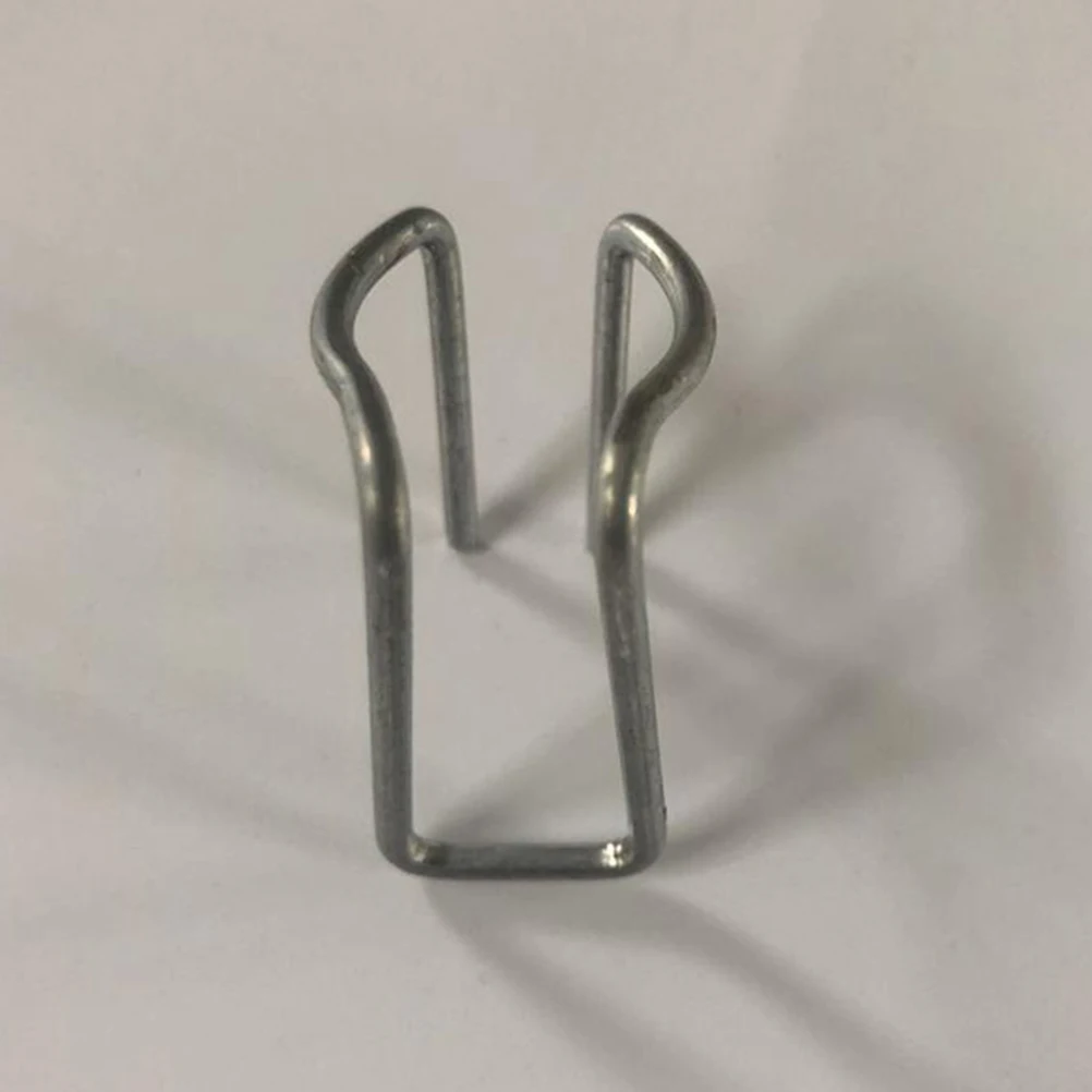 

50pcs Greenhouse Clips for 20 22mm Pipes Zinc Alloy Shade Cloth Clips Reusable Sunshade Film Buckle Garden Netting Plant