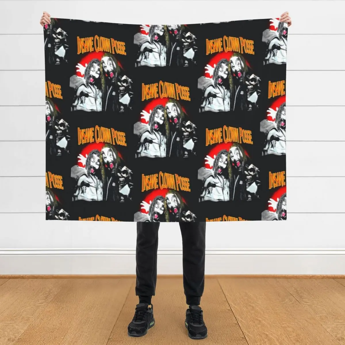 

1997 INSANE CLOWN POsE Vintage The Great Milenko Throw Blanket Luxury Thicken Thermal Bed linens Cute Blankets