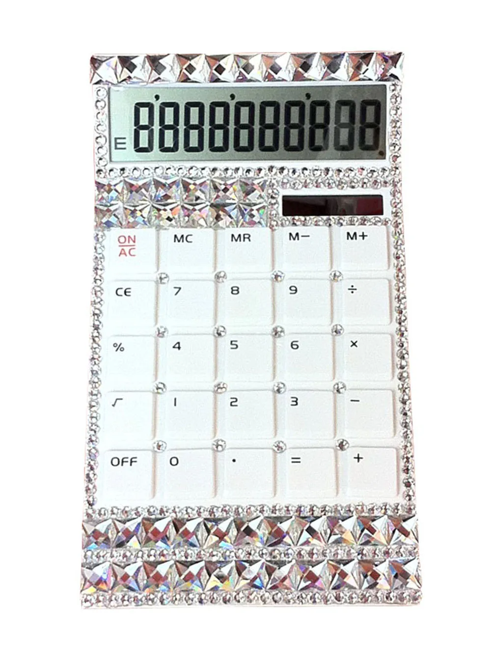 Calculator Crystal Shiny Birthday Gift DIY