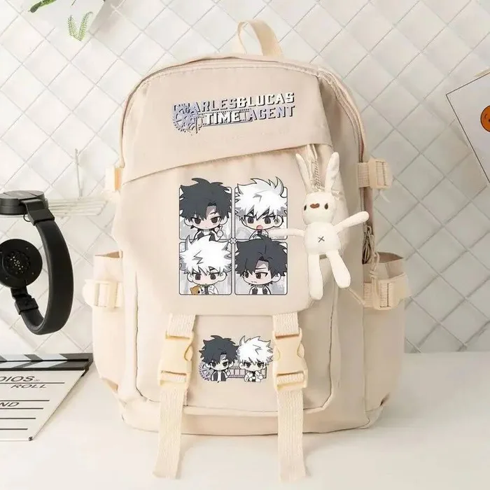 

Черный, синий, бежевый, розовый, Link Click, школьные сумки, рюкзаки Mochilas большой вместимости для подарка, аниме-игра