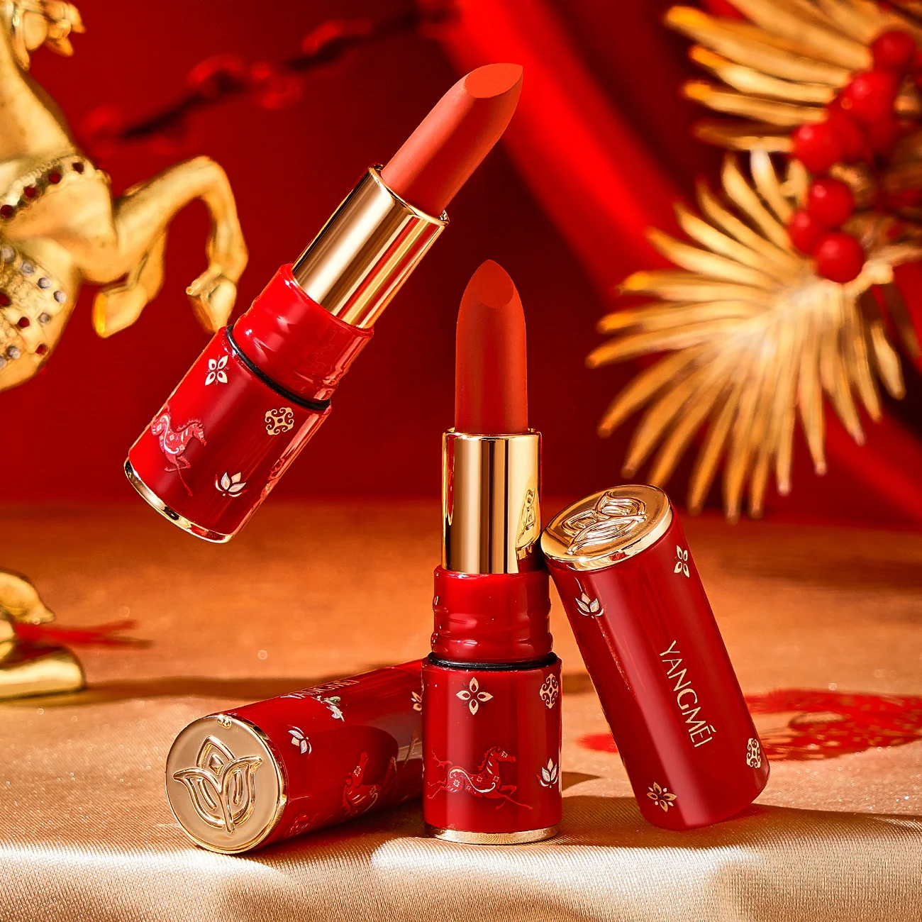 Mist & Dusk Lipstick – Transfer-Resistant, Hydrating & Non-Drying, One-Stroke Color Payoff, Fade-Resistant Wear with Soft Matte view 4
