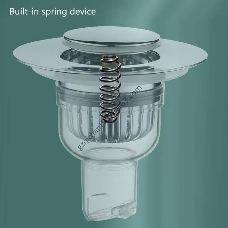 

X7AB Drain Filter Bounce Cores Bathtub Drain Plug Basins Drain Filter Bathtub Stopper