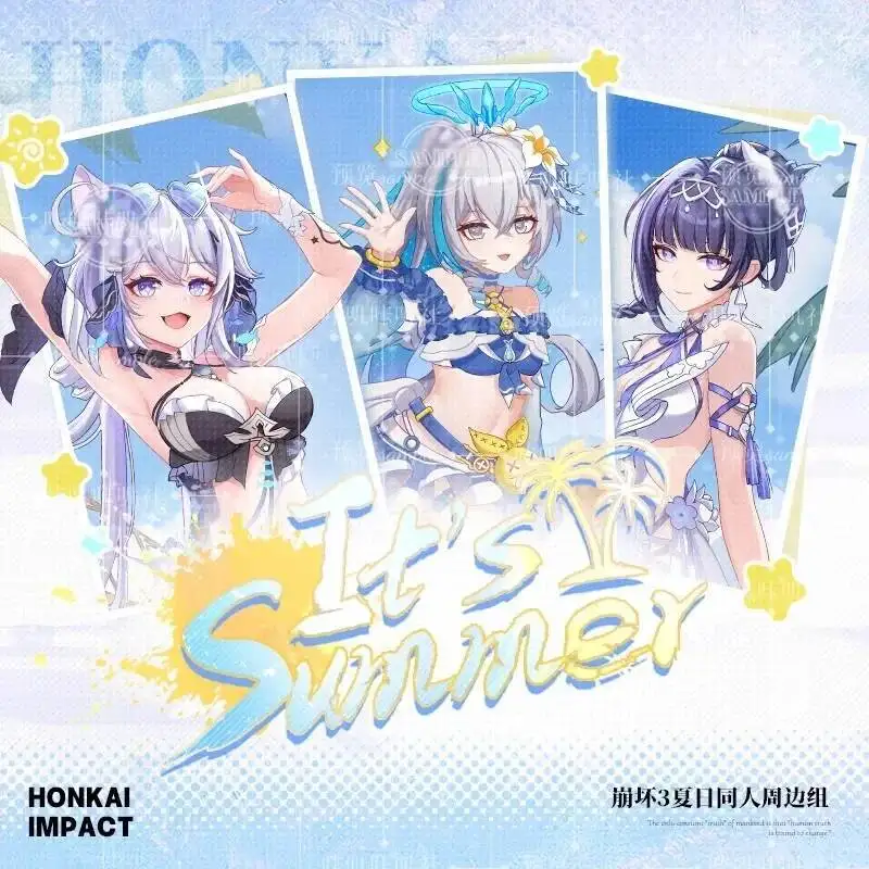 

Игра Honkai Impact 3, косплей Kiana Bronya Raiden Mei, акриловая стоячая тарелка, значок, лазерный билет, украшение, коллекция, подарок