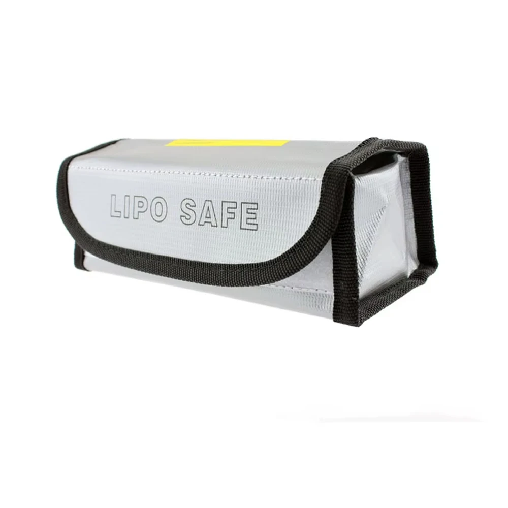 Multifunktionale, explosionsgeschützte Lipo-Batterie-Schutztasche 185*75*60mm für LiPo-Aufladung.