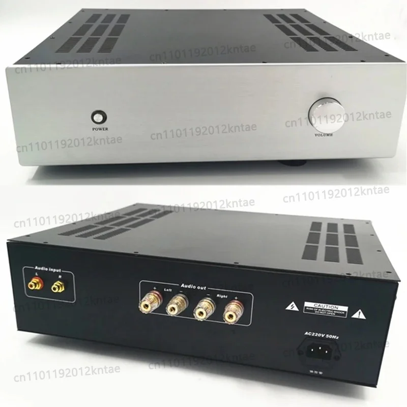 Custom DIY HIFI Anodized Power Amplifier Enclosure Audio HIFI Amplifier Case