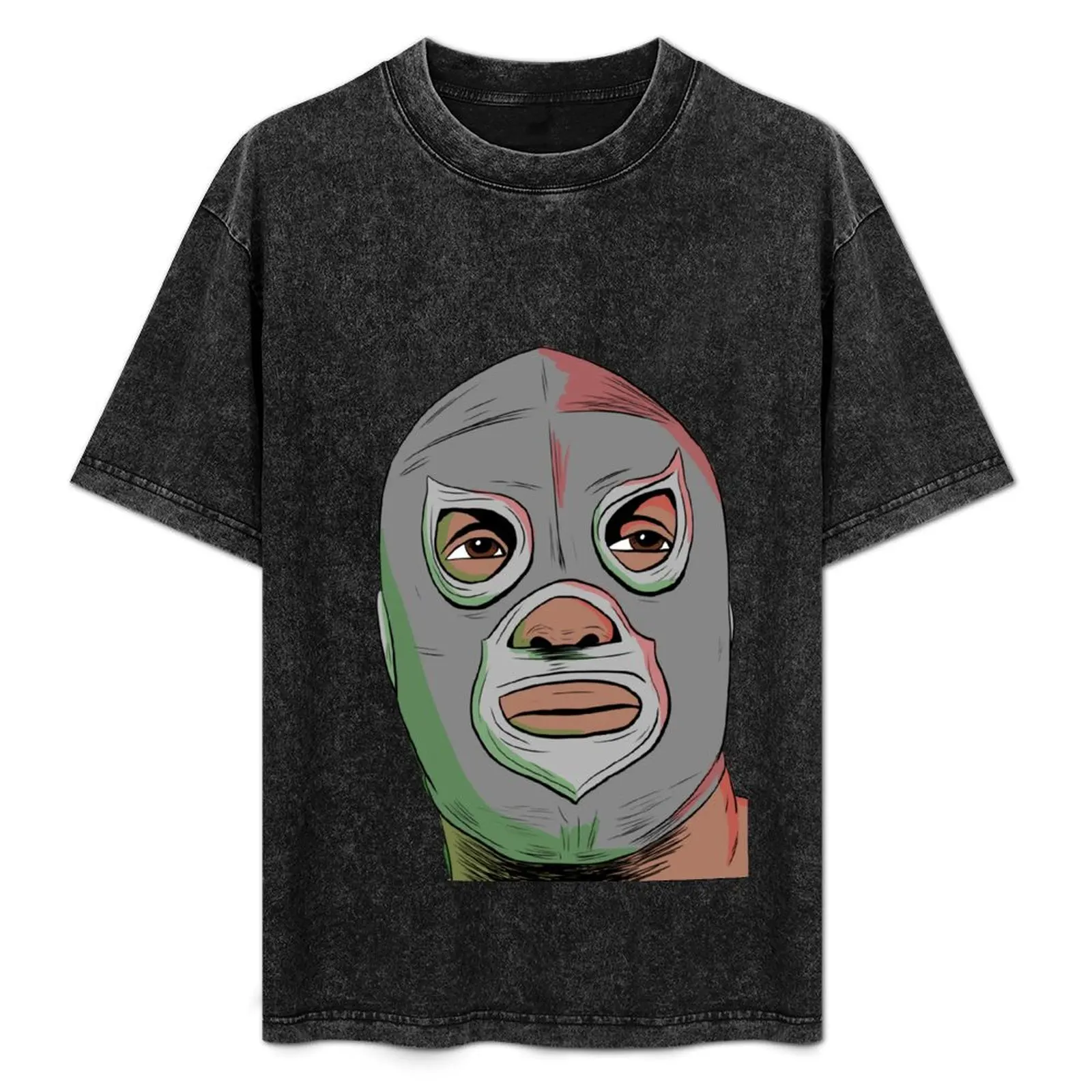 

El Santo T-Shirt Graphic Print Short Sleeve T-Shirt