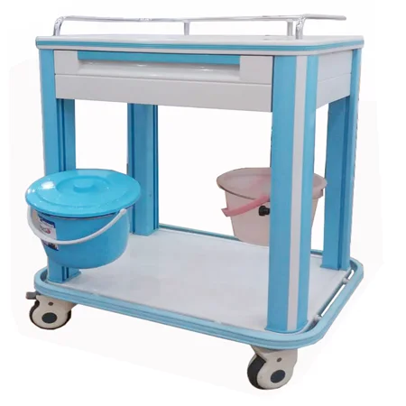 ABS Medical Crash Anaesthesia Trolley – Hot Sale Emergency Treatment Cart