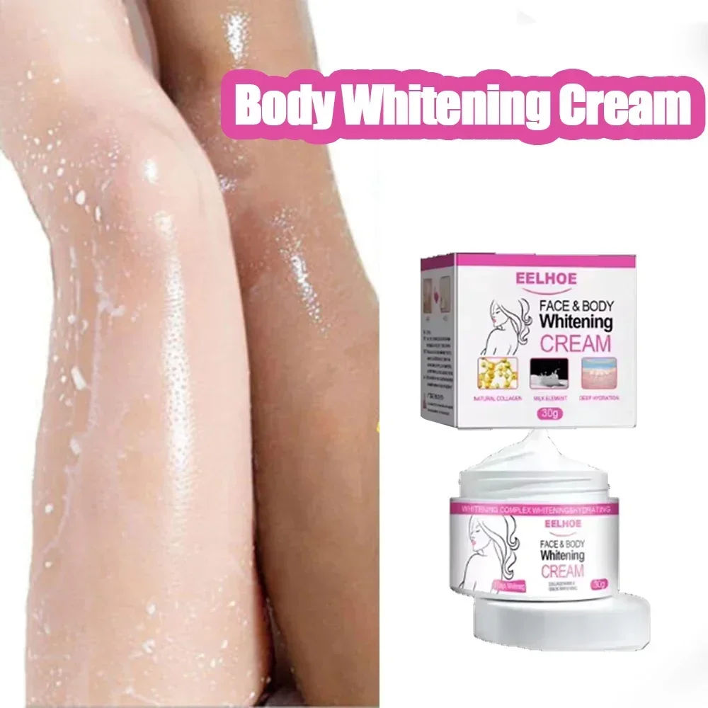 

Whitening Cream For Body And Face Remove Melanin Dark Skin Brightening Underarm Inner Thighs Elbows Bleach Joint Whitening Cream