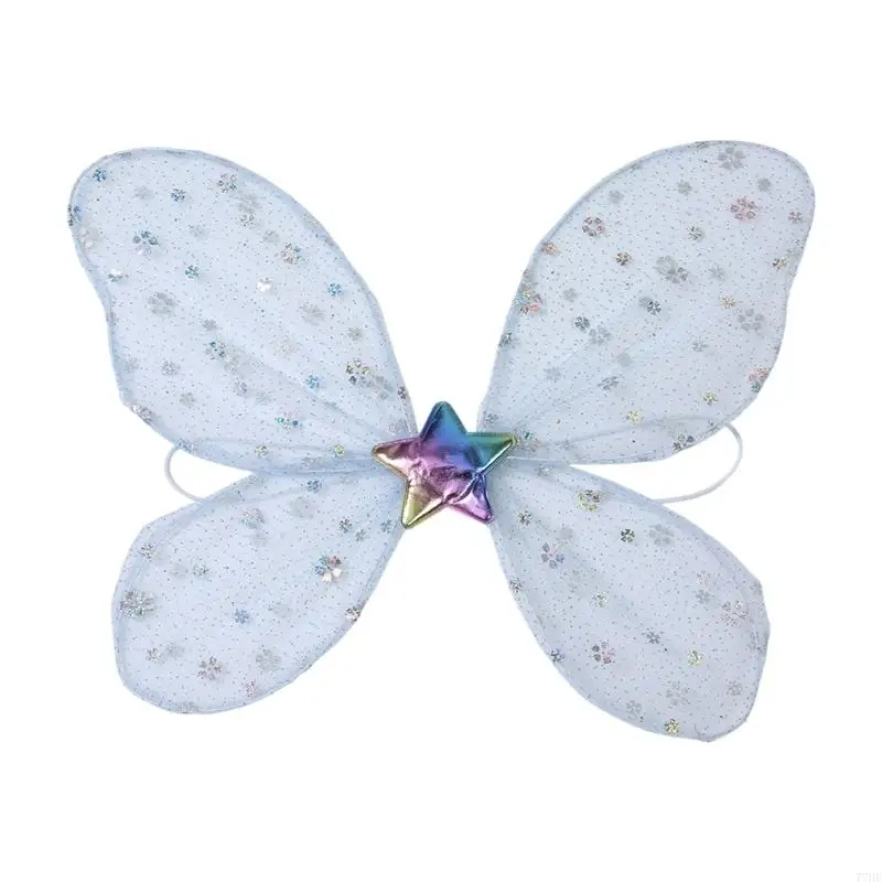 77He aile papillon Fairies ailes anges aile pour les petites filles pour femmes, s'habiller sur des costumes d'Halloween à