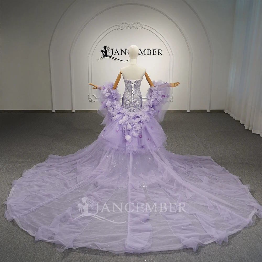 Vinatge Vestidos De 15 Años Purple Princess Quinceanera Dresses 2026 Sequin Charro Sweet 16 Dress Pageant Gowns Customized