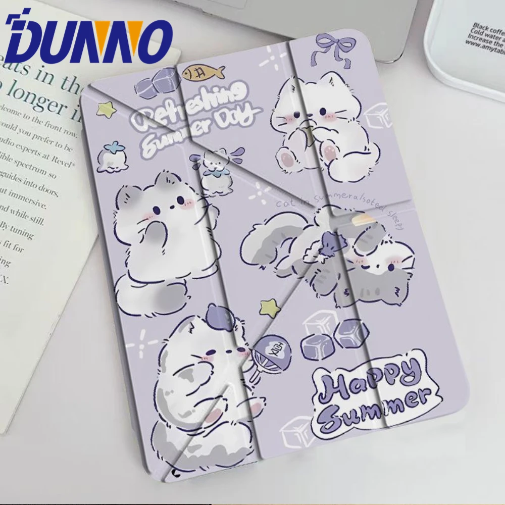 

For 2025 iPad Air 11 Case iPad 10th Generation 11th A16 9th Cover Generation iPad Pro11 4 5 10.9in 12.9 M2 M3 M4 Case