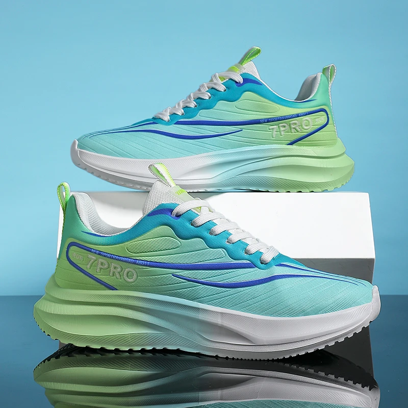

Men's Shoes Breathable All-match Mesh Shoes Casual Sports Trendy Shoes Men's All-match Wear-resistant Running Shoes for Men