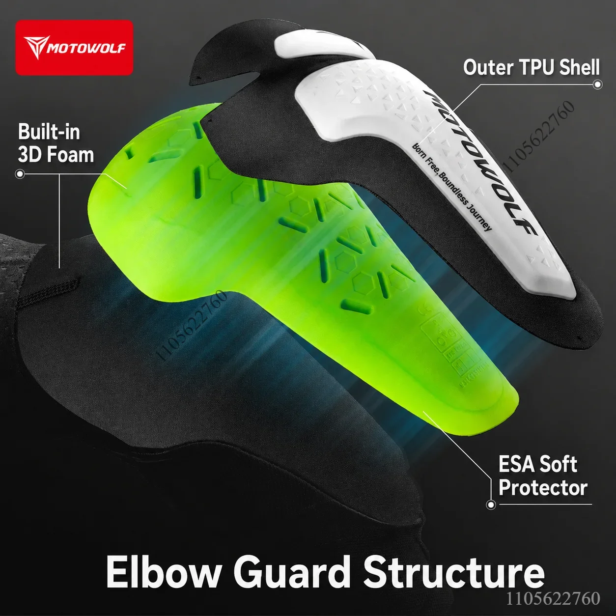 Protezioni per Gomiti da Moto - Mountain Biking Elbow Pads recensione e prezzo