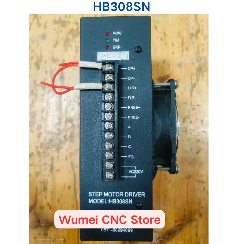 Second-hand test OK for Driver HB308SN
