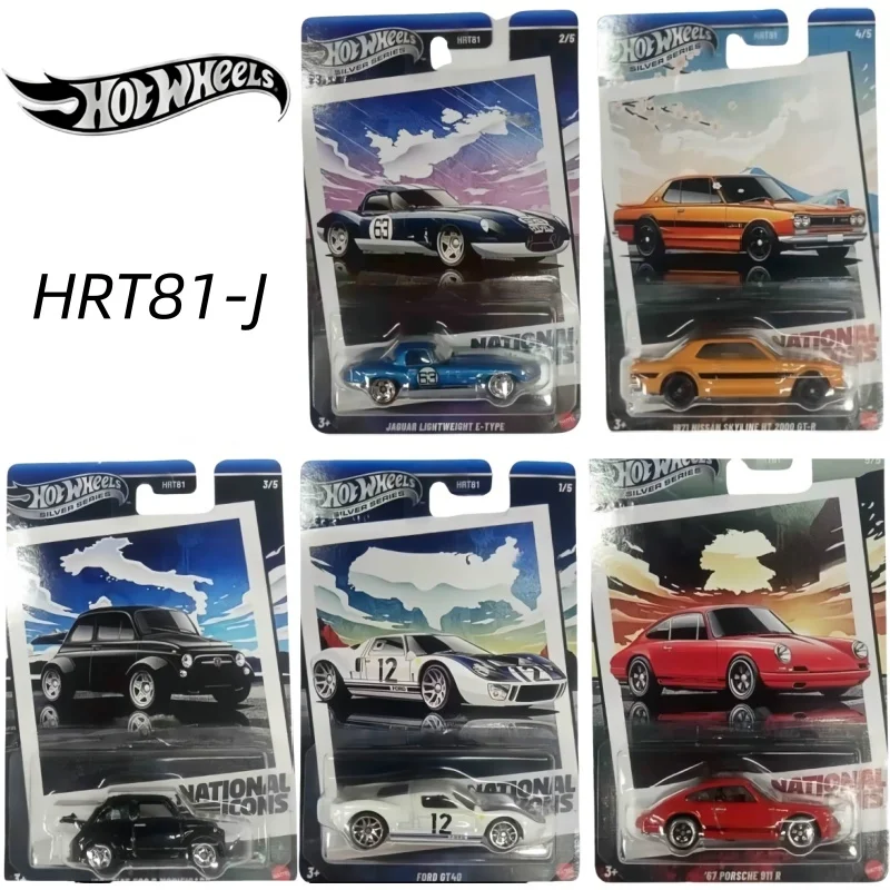 

Hot Wheels Cars HRT81-9C6F SALT FLAT RACERS 1932 FORD 1988 FORD T-BIRD Diecast Vehicle Model Collection Cars Toys Boys Gift