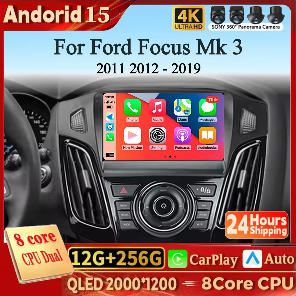 Android 15 Car Radi… - image