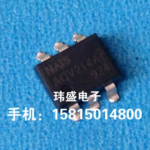 

10 pieces AQV214A AQV214E AQV214EH DIP-6 sop-6