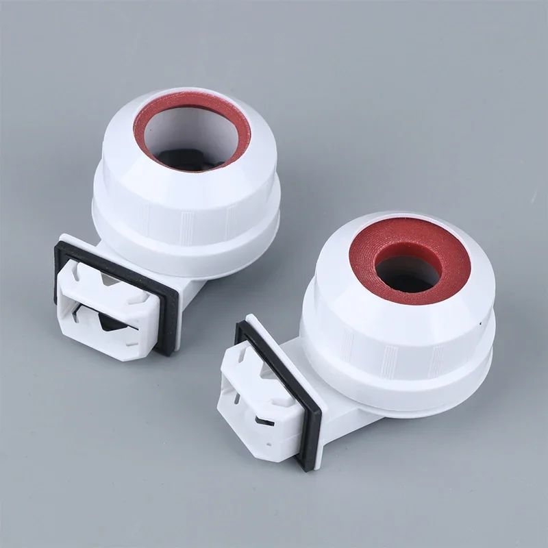 Enchufe de bombilla fluorescente LED para acuario - Compatible con G8 G5 T8 T5 resistente al agua - Accesorio de iluminación fluorescente