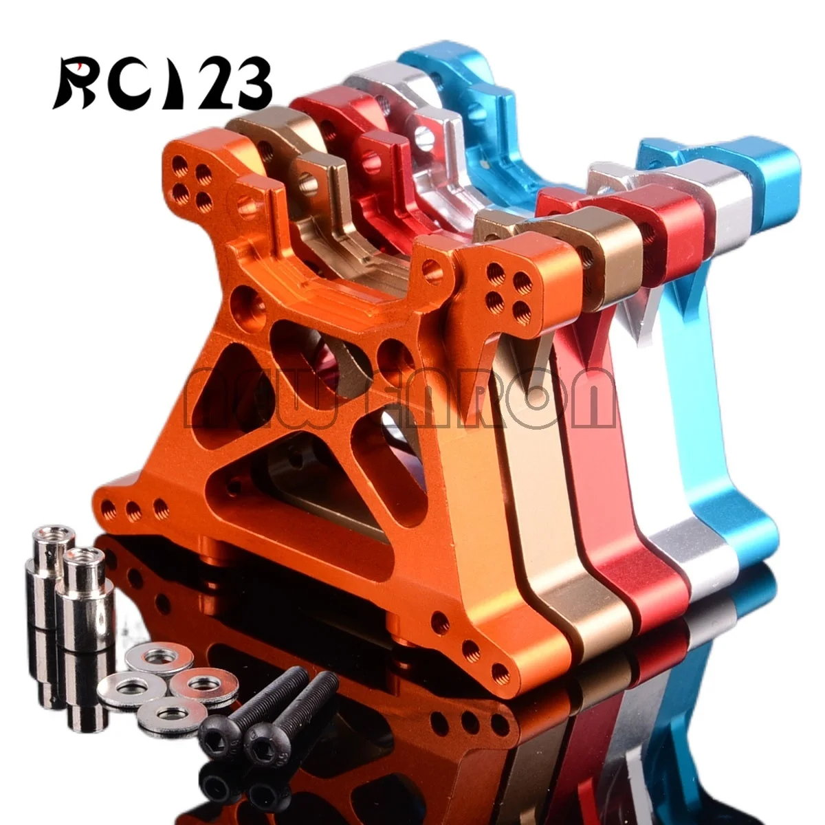 Aluminum Alloy #6839 Front Shock Tower For RC Traxxas 1/10 Slash 4x4 Rustler 4X4 Stampede Upgrade Parts