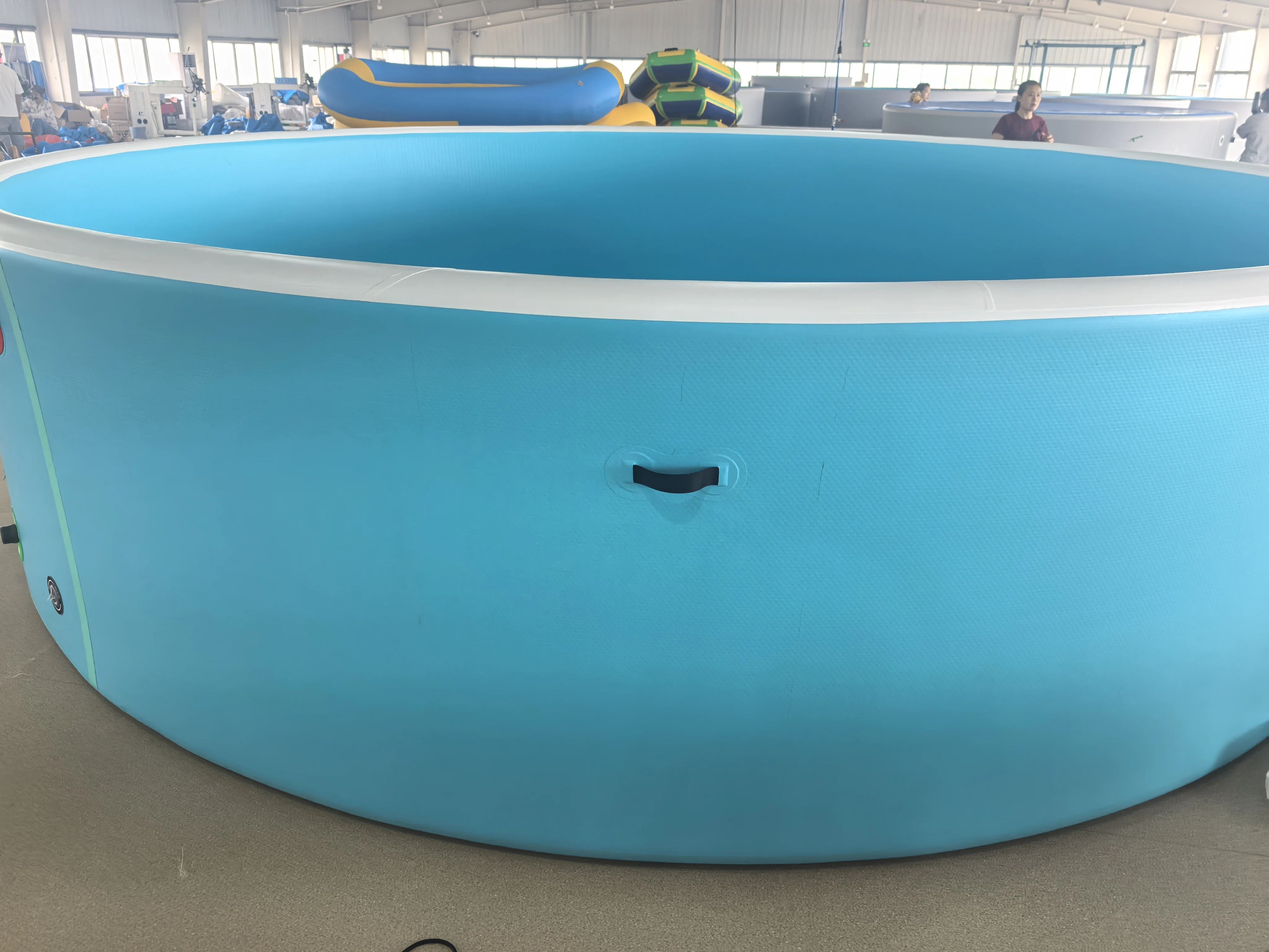 

5*5m Hi-Q Inflatable Water Swimming Pool Large Inflatable Pvc Custom New Inflatable Swimming Pool Above Ground Swimming Pool