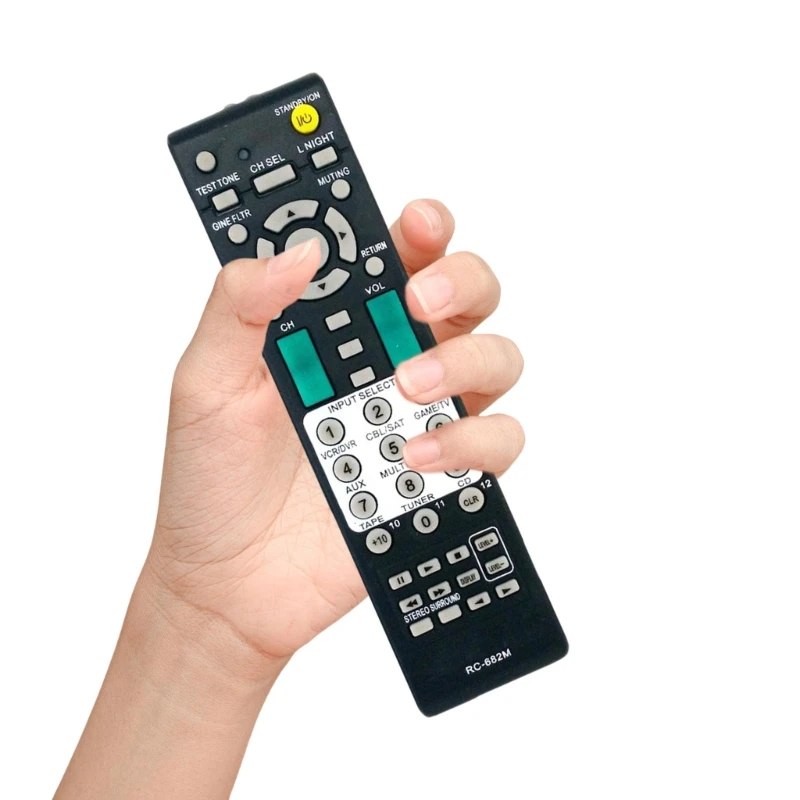 Reemplazo del receptor control remoto RC682M para TX-SA605 TX-SA8560