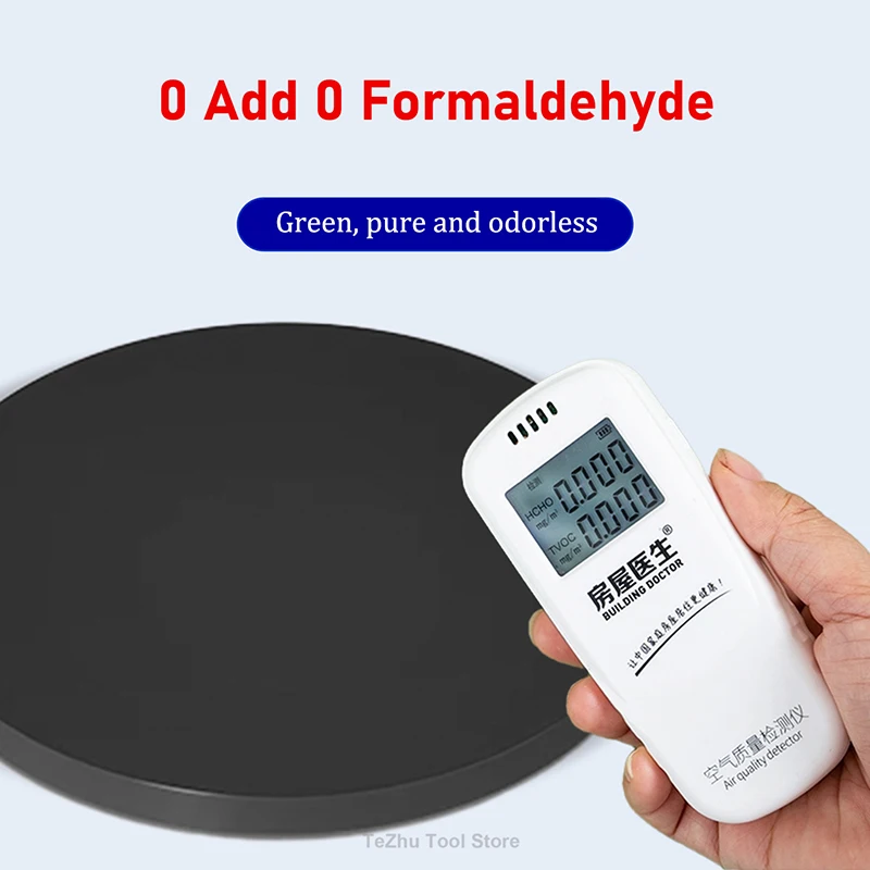Black PP Circular Plastic board Diameter 20mm-490mm Polypropylene Round Plate hard plastic disc pad customized circular disc