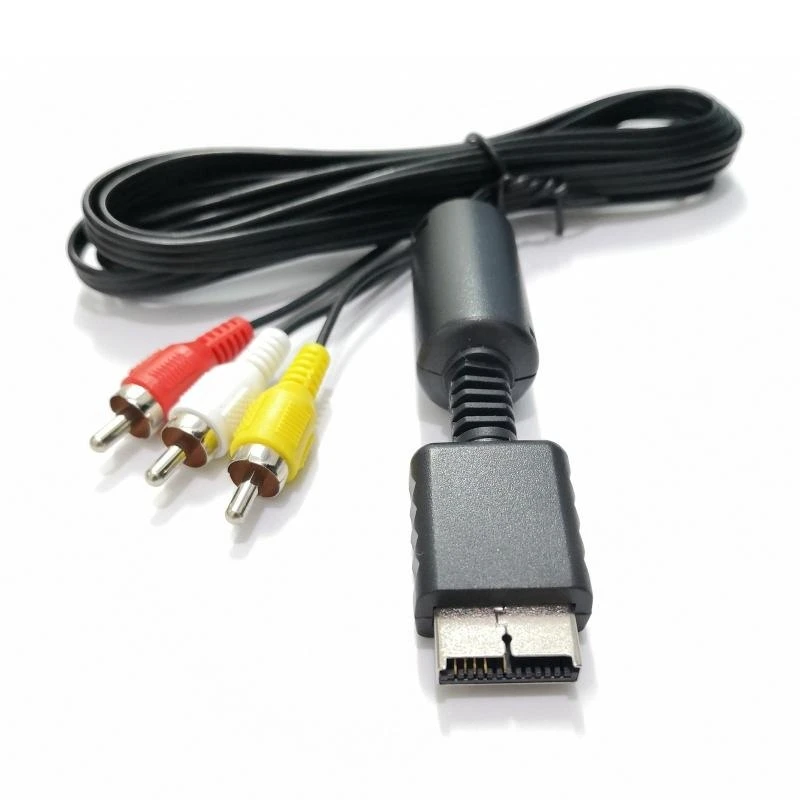 02DD 1.8m Video AV Cable Cable 3 RCA Cable para Cable Gamepad consola