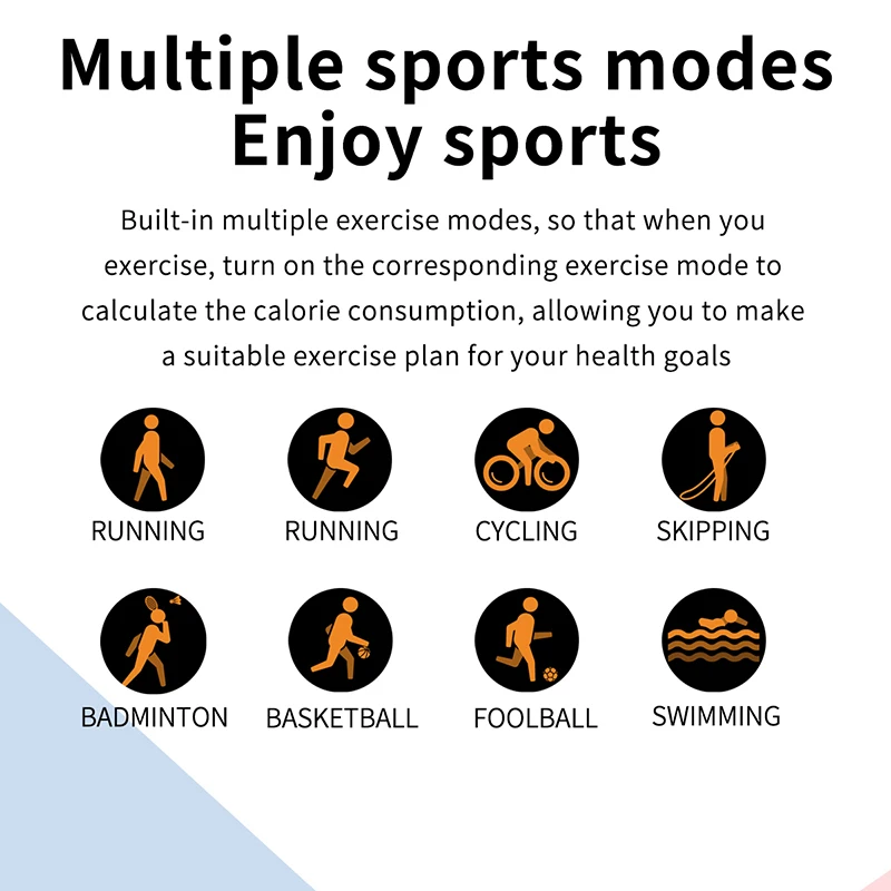 Men Smart Watch Women Heart Rate Blood Pressure Monitoring Sleep Health Monitor Bluetooth Call Sports waterproof For Android iOS