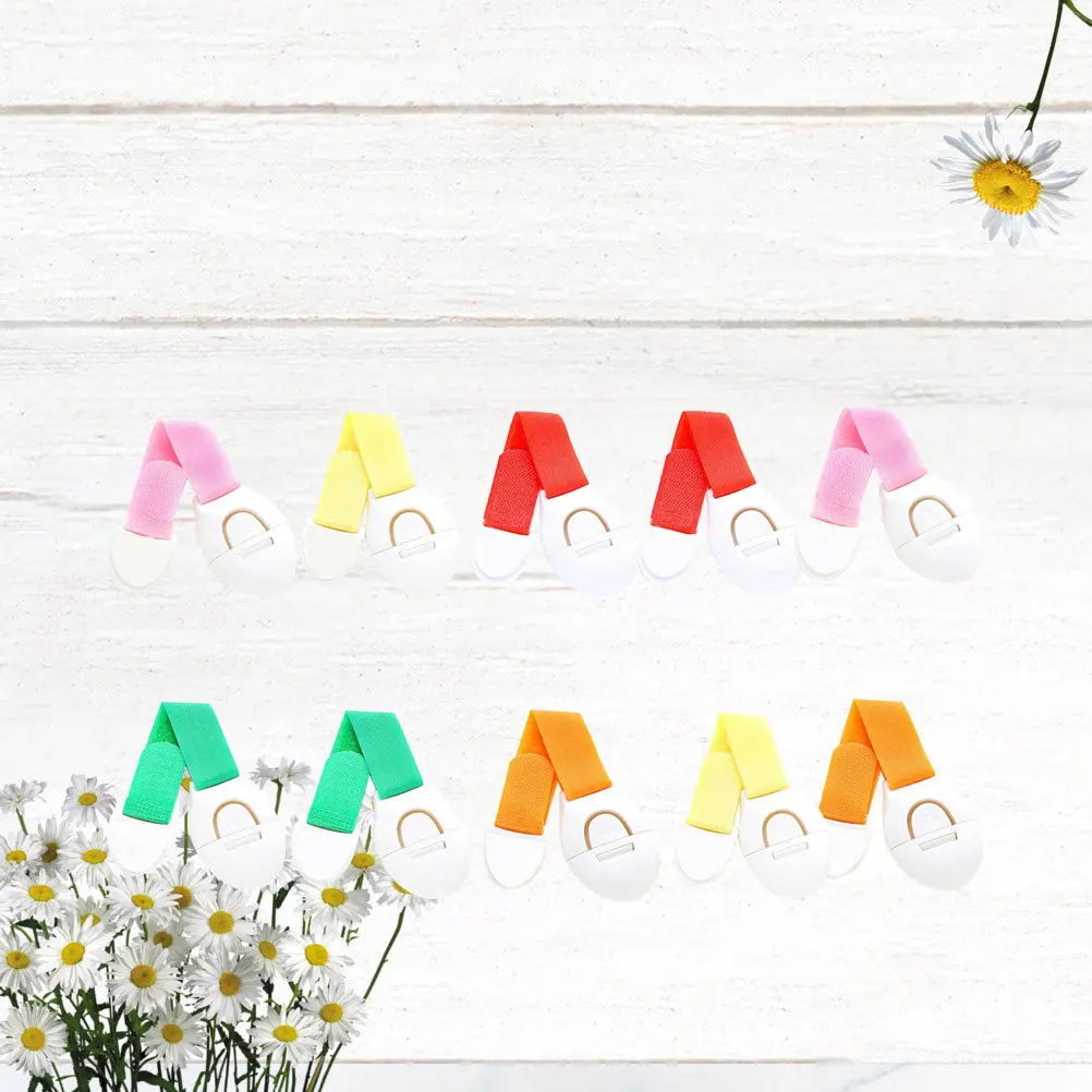 

10Pcs Multipurpose Safety Locks Easy Install Child Resistant Latches for Cabinets Refrigerators Drawers Home Protection
