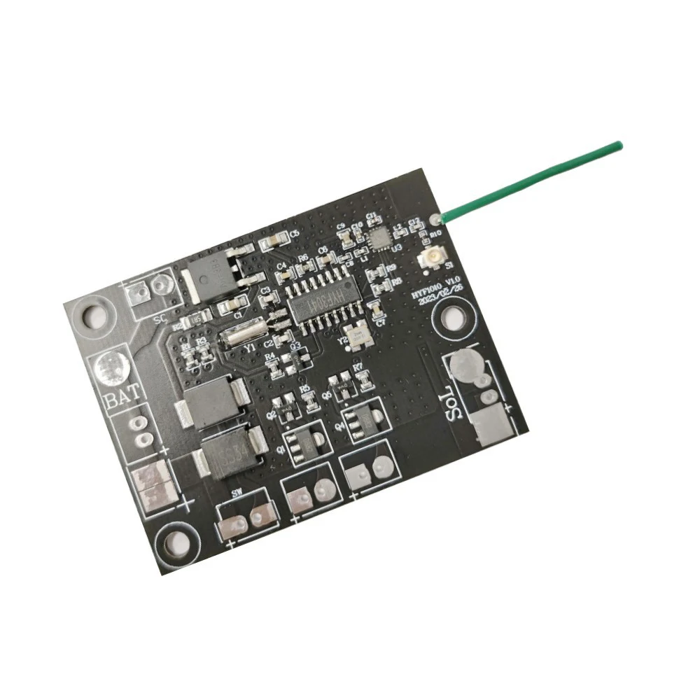 Solar Lamp Circuit Control Board 6V/7.4V/11.1V Wireless Synchronous Traffic Solar Yellow Flashing Lamp Control Module