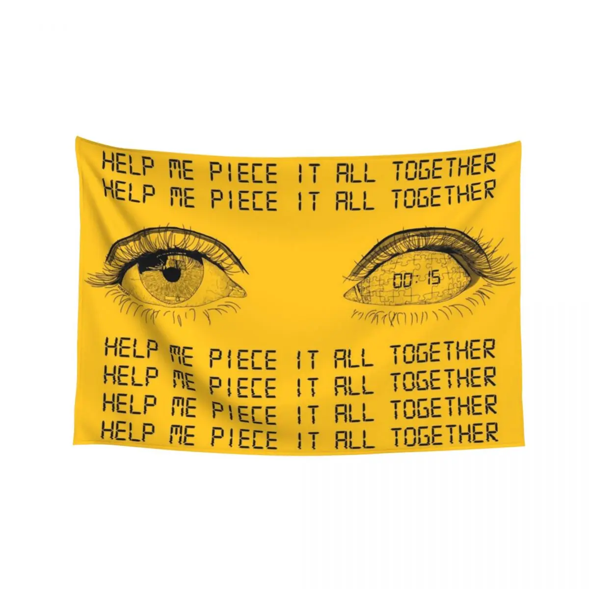 

Quarter Past Midnight - Bastille Tapestry Funny Wall Decor Cute Decor Tapestry