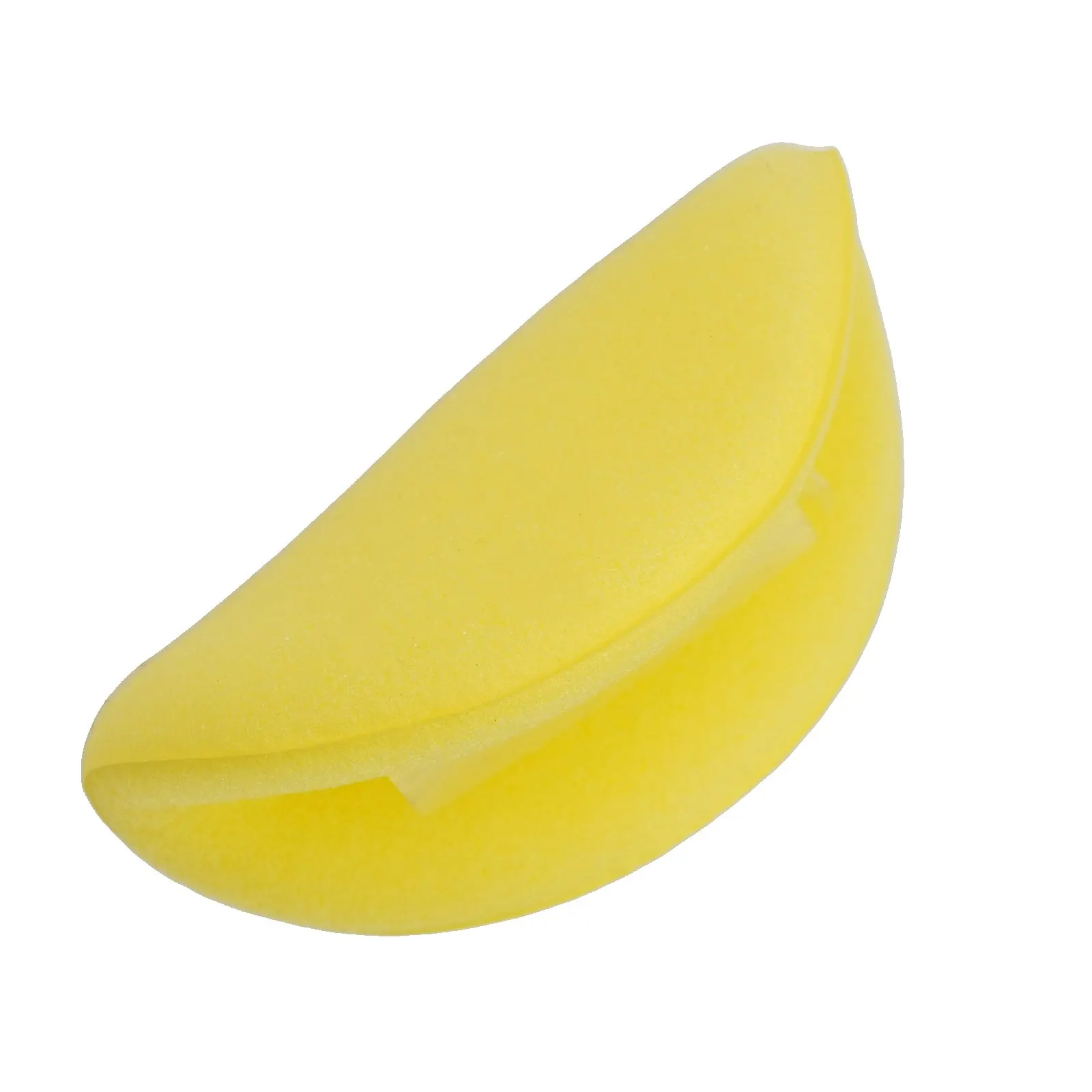 Car Wax Applicator Sponges - 100x6mm Yellow Foam Pads - usage example