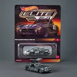 Hot Wheels Collectors Elite Series 64 Mercedes-Benz 300 SL 417 1:64 Scale Die Cast Car Model Toy