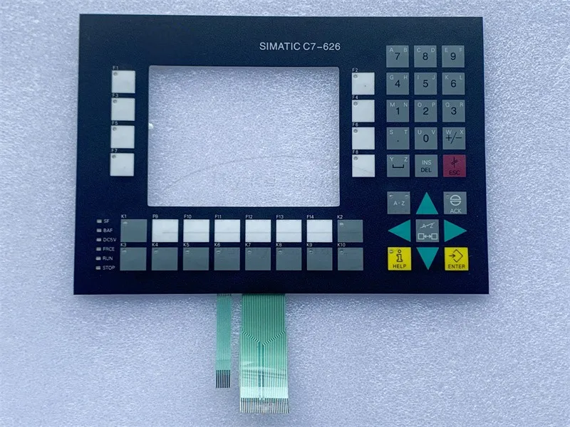 C7-626 Operation Panel 6ES7626-2AG01-0AE3 Key Film Switch 6ES7626-2SB04-0AC0 Keyboard Panel