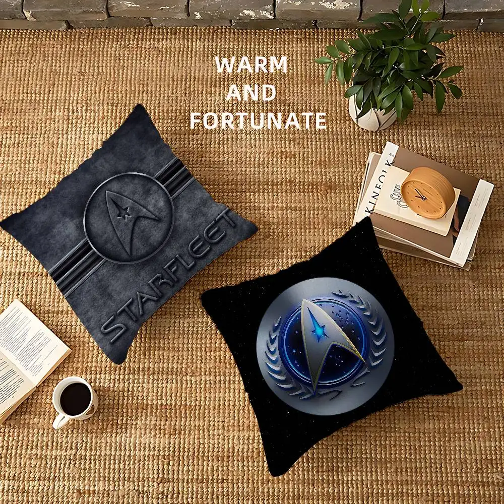 TV S-Star T-Trek Anime Pillow Cover For Bedroom Room And Living Room Sofa Decorative Cushion Cover