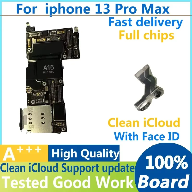IPhone 13 Pro Max用マザーボード,ロック解除されたロジックボード