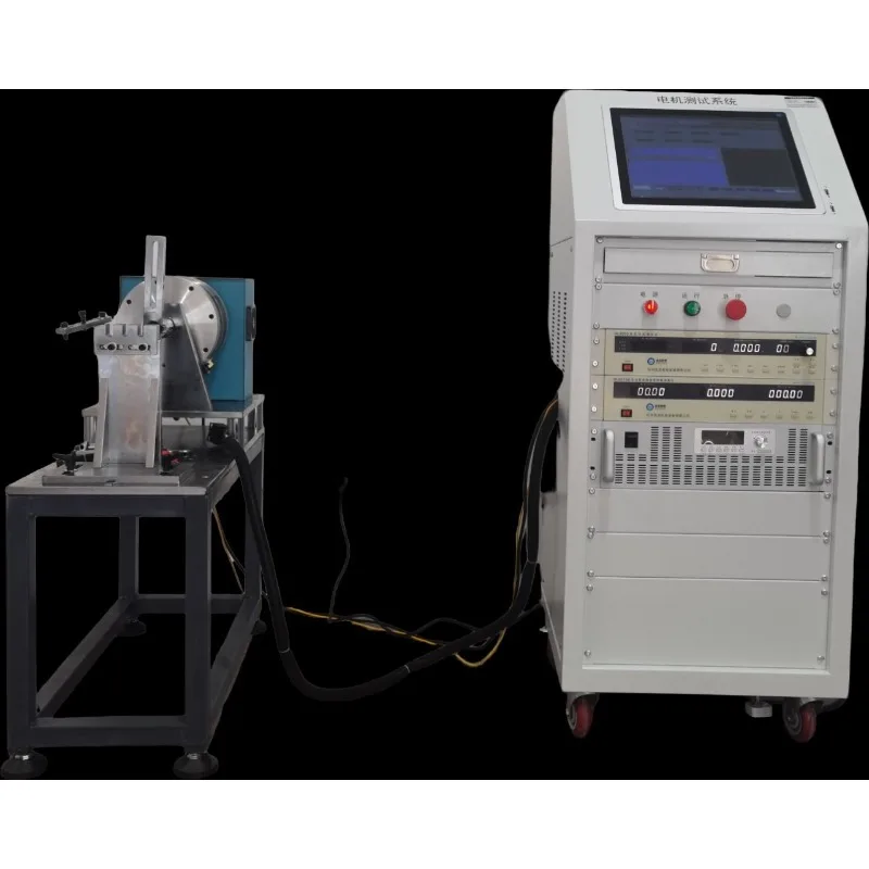 In-wheel motor dynamometer, central motor dynamometer, scooter dynamometer, motor test system