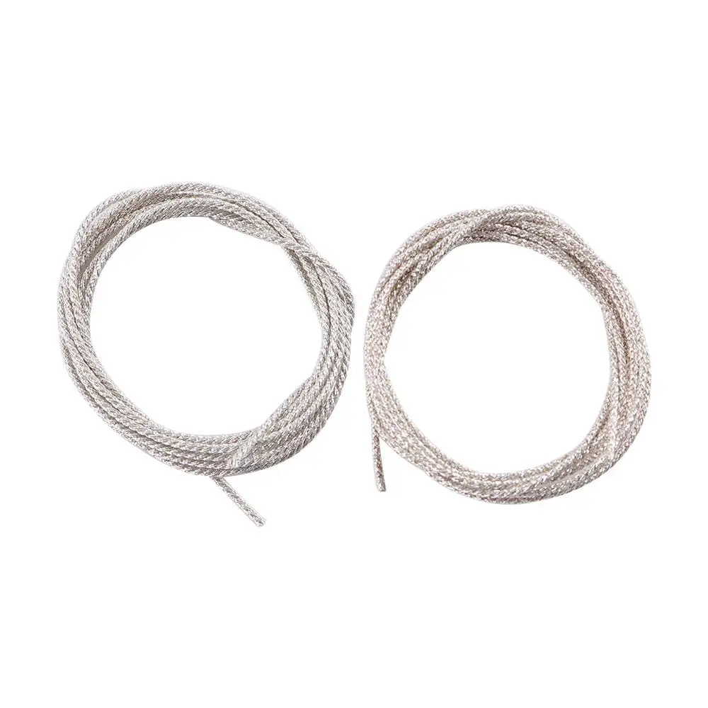 Repair Tool Braided Repair Parts High Temperature Resistant Speaker Copper Wire Woofer Lead Wire Twisted Wire Speaker Lead Wire